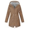 2023 Green Winter Coat Women Furry Coats for Women Flare Legging Jumpsuit Ropa De Moda para Mujer of Today My Recent Orders Big Deal Days view 2
