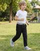 Bumeex Baby Boy's Pants Clothes,Khaki Black Spring Fall Winter Trousers Bottom Outfits 2t view 3