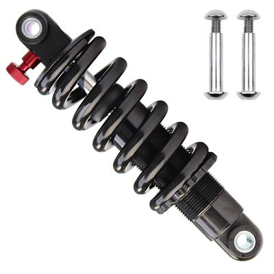 LvTu Bike Rear Shock Absorber Spring Suspension 125mm/ 150mm/ 165mm/ 190mm for XC Soft Tail, Electric, Scooter, Folding (Color : 150mm, Size : 1500 Lbs)