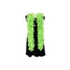Ray Feather Lime Chandelle Turkey Feather boa 80g 2 Yards for Party Dancing Wedding DIY Craft Home Decoration Halloween Christmas Costume view 1
