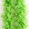Ray Feather Lime Chandelle Turkey Feather boa 80g 2 Yards for Party Dancing Wedding DIY Craft Home Decoration Halloween Christmas Costume view 4
