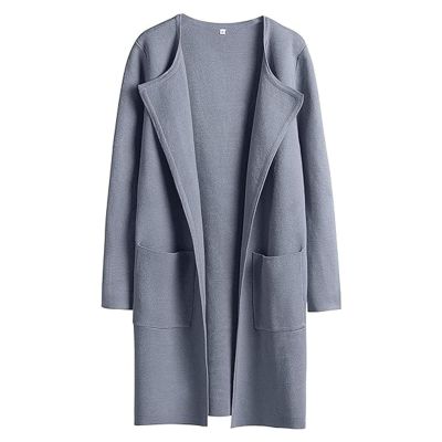 2023 Women Dress Coat Womens Long Winter Coats Womens Shacket with Side Pockets Petite Sweaters for Women Size Petite Todays Daily Deals Today Blue