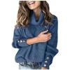 SHAOBGE 2023 Fall Outfit Long Corduroy Jacket Women Coat Jackets For Women Jackets For Fall Amazon Warehouse Deals Today view 1