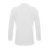 iiniim Little Boys Girls Basic Solid Turtleneck T-Shirt Kids Cotton Pullover Thermal Underwear Top Tees Casual Wear White 11-12 Years view 2