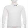 iiniim Little Boys Girls Basic Solid Turtleneck T-Shirt Kids Cotton Pullover Thermal Underwear Top Tees Casual Wear White 11-12 Years view 3