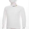iiniim Little Boys Girls Basic Solid Turtleneck T-Shirt Kids Cotton Pullover Thermal Underwear Top Tees Casual Wear White 11-12 Years view 4