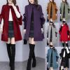 2023 Lightweight Travel Jacket for Women Plus Fall Clothes WomenS Fall Jackets Chamarra para Mujer Placed Tiktok Trend Items Purple view 2