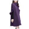 2023 Lightweight Travel Jacket for Women Plus Fall Clothes WomenS Fall Jackets Chamarra para Mujer Placed Tiktok Trend Items Purple view 3