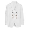 2023 Blazer Jackets for Women Cute Winter Clothes Women Fall Sweater for Women Workout Jackets for Women Tiktok Trend Items Prime Today White view 4