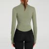 2023 Wax Jacket Ladies Coat Light Winter Jackets for Women Sweatshirt Prime Sales and Deals Today Clearance October 11-12 Green view 3
