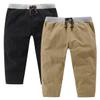 Bumeex Toddler Boy's Pants Clothes,Khaki Black Spring Fall Winter Trousers Bottom Outfits 4t view 1