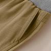 Bumeex Toddler Boy's Pants Clothes,Khaki Black Spring Fall Winter Trousers Bottom Outfits 4t view 2