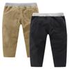 Bumeex Toddler Boy's Pants Clothes,Khaki Black Spring Fall Winter Trousers Bottom Outfits 4t view 3