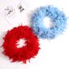 Ray Feather Red Chandelle Turkey Feather boa 60g 2 Yards for Party Dancing Wedding DIY Craft Home Decoration Halloween Christmas Costume view 4