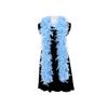 Ray Feather Sky blue Chandelle Turkey Feather boa 80g 2 Yards for Party Dancing Wedding DIY Craft Home Decoration Halloween Christmas Costume view 1