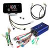 YC Yier 36V 48V 60V 72V 84V 350W-3000W 60A Brushless Motor Controller + LCD Display Panel Speedometer + Wiring Harness for Electric Bicycle E Bike Scooter ATV Quad Buggy Go Kart view 1
