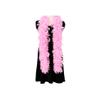 Ray Feather Pink Chandelle Turkey Feather boa 60g 2 Yards for Party Dancing Wedding DIY Craft Home Decoration Halloween Christmas Costume view 1