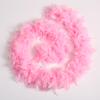 Ray Feather Pink Chandelle Turkey Feather boa 60g 2 Yards for Party Dancing Wedding DIY Craft Home Decoration Halloween Christmas Costume view 3