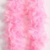 Ray Feather Pink Chandelle Turkey Feather boa 60g 2 Yards for Party Dancing Wedding DIY Craft Home Decoration Halloween Christmas Costume view 4