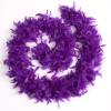 Ray Feather Purple Chandelle Turkey Feather boa 80g 2 Yards for Party Dancing Wedding DIY Craft Home Decoration Halloween Christmas Costume view 4