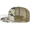BASSDASH Flat Brim Trucker Cap Adjustable Snapback Hat Mesh Back for Men Women view 3