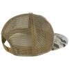 BASSDASH Flat Brim Trucker Cap Adjustable Snapback Hat Mesh Back for Men Women view 4