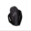 Premium Leather Belt Holster fits Colt King Cobra or Colt Python, Handcrafted, 3 Slot Pancake, Basket Pattern, Right Handed, PulsarHolster (Black, Colt Python 4.25" Barrel) view 2