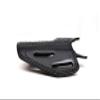 Premium Leather Belt Holster fits Colt King Cobra or Colt Python, Handcrafted, 3 Slot Pancake, Basket Pattern, Right Handed, PulsarHolster (Black, Colt Python 4.25" Barrel) view 4
