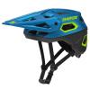 BATFOX Bike Helmet Mountain Bike Helmets for Men Women Adults MTB Bicycle Cycling BMX Bike Helmet(Blue Green,L(55-59CM)) view 1