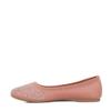 Splash Rhinestones Embellished Ballet Flats Pink view 4