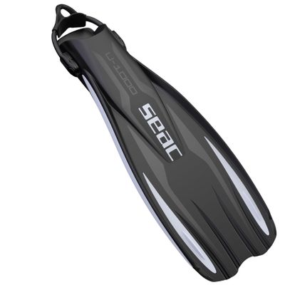 SEAC U-1000, Scuba Diving Fins for Recreational and Professional use, Made in Italy