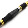 KTGCOZS Ultra-Short Carbon Fiber Telescopic Fishing Rod Sea Saltwater Portable Spinning Pole (Spinning Rod, 2.4m) view 4