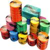 Yarsanor 25PCS Poker Chips Monte Carlo, Bingo Chips Monaco Casino Games Chips, Crystal Poker Chips for Texas Holdem Blackjack Casino Grade Chips (Size : 25PCS $200) view 4