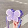 Girls Purse, Gifts Wallet for Girl, Crossbody Purse for Girls, Cute Mini Wallet, Novelty Small Shoulder Bag/Handbag for Girl with Detachable Strap(Butterfly) view 2