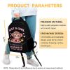 Homexzdiy Personalized School Backpack for Girls, 16" Monkey Backpacks for School, Custom Large Capacity Lightweight Bookbag for Kids Students view 3
