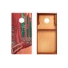 Skip's Garage Redwoods Waterproof Cornhole Boards - Includes (2) Boards (NO Bags) + (1) Black Carrying Case view 2