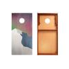Skip's Garage Aurora Waterproof Cornhole Boards - Includes (2) Boards (Resin Bags) + (1) Case & (2) Hole Lights view 2