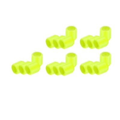 10/20PCS Luminous Valve Caps Fluorescent Red Night Glowing Car Motorcycle Bicycle Wheel Styling Tyre Hub Un1versal Cap Decor (Color : Yellow 20pcs)