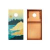 Skip's Garage Acadia Waterproof Cornhole Boards - Includes (2) Boards (Resin Bags) + (1) Black Carrying Case view 2
