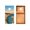 Skip's Garage Pictured Rocks Waterproof Cornhole Boards - Includes (2) Boards (Resin Bags) + (1) Case & (2) Hole Lights view 2