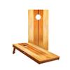 Skip's Garage Woody Waterproof Cornhole Boards - Includes (2) Boards (NO Bags) + (1) Case & (2) Edge Lights view 1