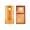 Skip's Garage Woody Waterproof Cornhole Boards - Includes (2) Boards (NO Bags) + (1) Case & (2) Edge Lights view 2