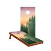 Skip's Garage Cliff View Waterproof Cornhole Boards - Includes (2) Boards (Resin Bags) + NO Additional Accessories view 1