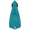 SCUBAPRO GO Travel Scuba Fin for Snorkeling, Scuba Diving and Swimming, Turquoise Scuba Fin with Black Bungee Open Heel Strap, Medium/Large view 2
