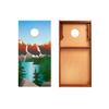 Skip's Garage Rocky Mountain Waterproof Cornhole Boards - Includes (2) Boards (NO Bags) + (1) Black Carrying Case view 2