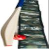 Custom Made English Willow Cricket BAT Big 38 mm Thick Edge Cricket Bat by Medieval Knights view 1