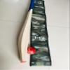 Custom Made English Willow Cricket BAT Big 38 mm Thick Edge Cricket Bat by Medieval Knights view 2