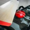 Custom Made English Willow Cricket BAT Big 38 mm Thick Edge Cricket Bat by Medieval Knights view 3