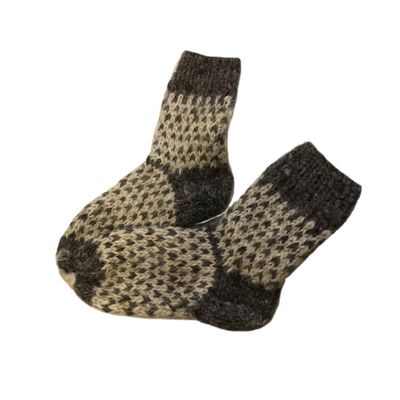 Made In Ukraine Hand Knitted Woolen Socks Organic Real Wool Wool socks for women and men, knit gift, wool accessories (Womens 10-10.5)