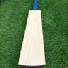 English Willow Cricket Bat Grade 1st Big Edge +Free MRF Sticker by Medieval Knights view 2